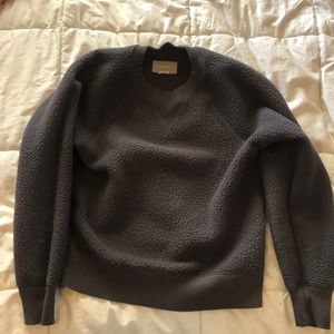 Purple/ Grey Everlane Pullover